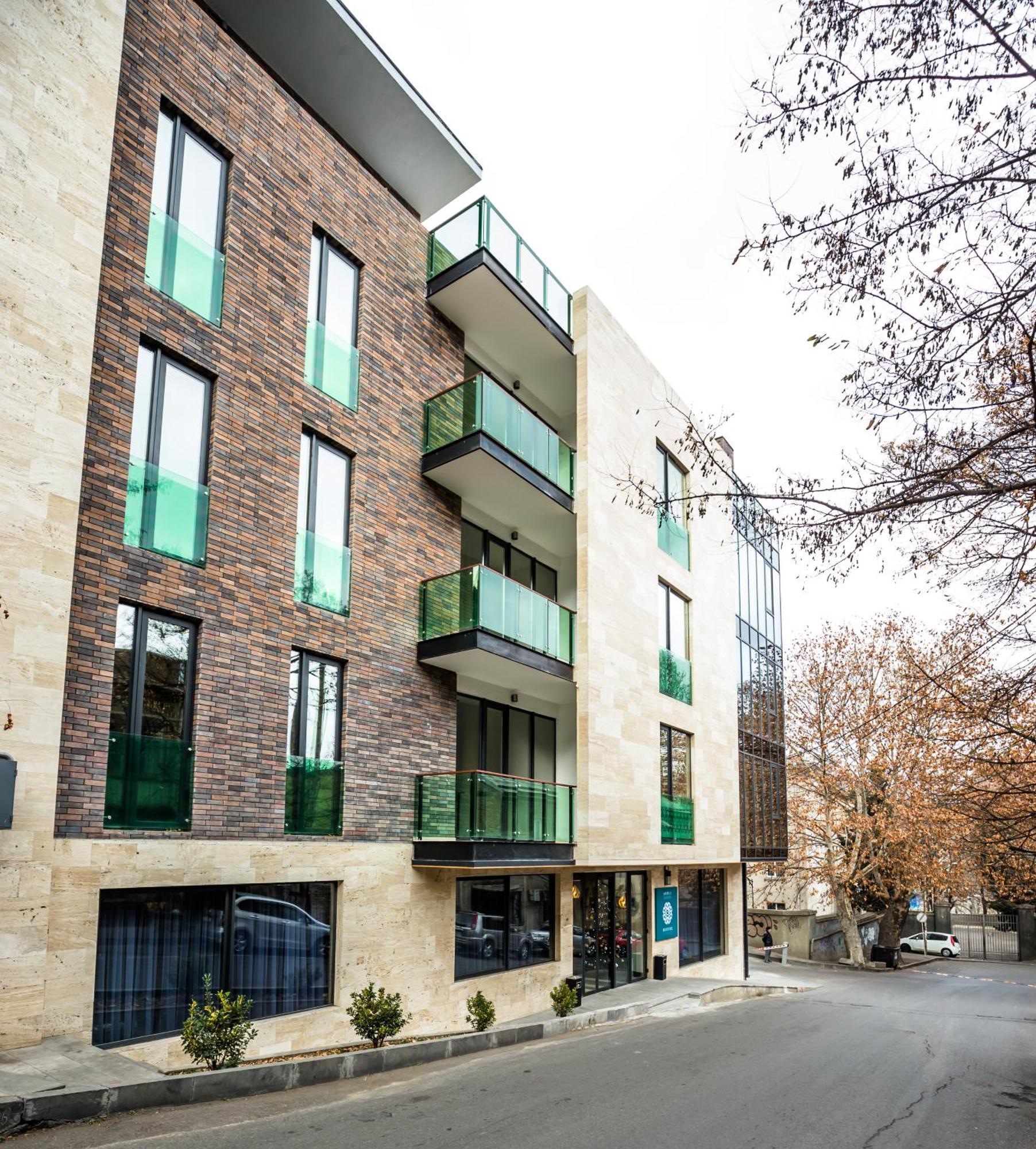 Brosse Garden Hotel Tbilisi Exterior photo